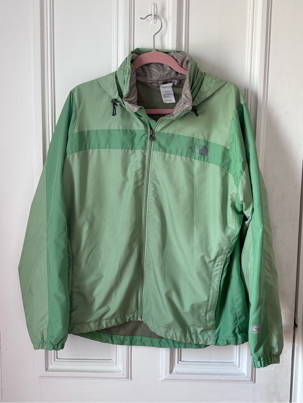 Women’s Vintage The North Face Waterproof Light Designer Outdoor Wind Jacket XL